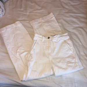 Everlane wide leg crops